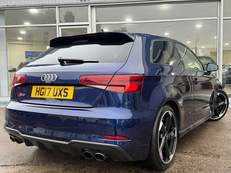 Audi S3 2.0 TFSI Black Edition quattro Euro 6 (s/s) 3dr 3dr Manual 2026