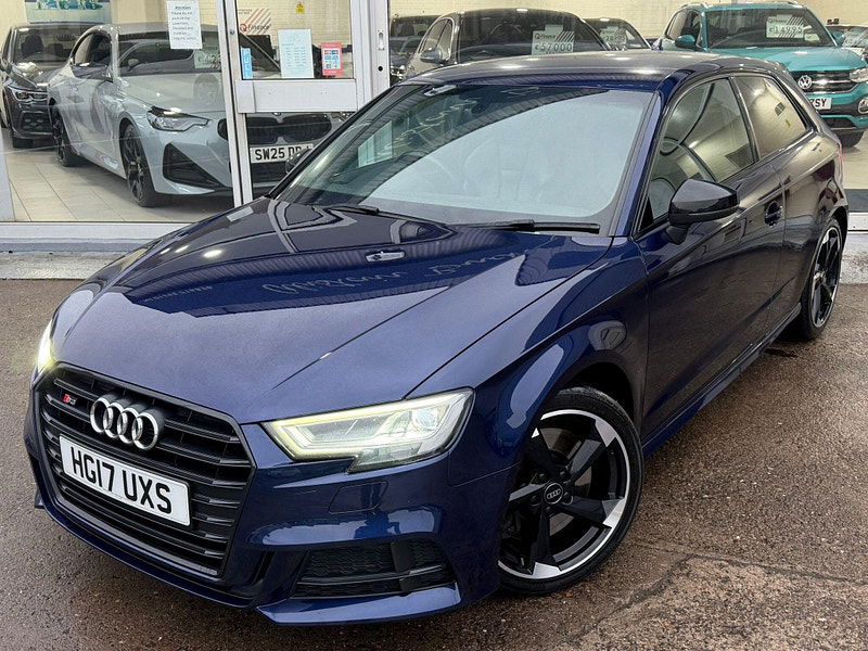 Audi S3 2.0 TFSI Black Edition quattro Euro 6 (s/s) 3dr 3dr Manual 2026