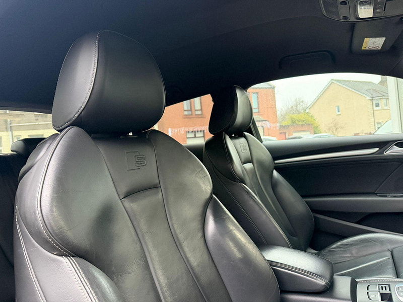 Audi S3 2.0 TFSI Black Edition quattro Euro 6 (s/s) 3dr 3dr Manual 2026