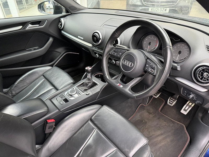 Audi S3 2.0 TFSI Black Edition quattro Euro 6 (s/s) 3dr 3dr Manual 2026