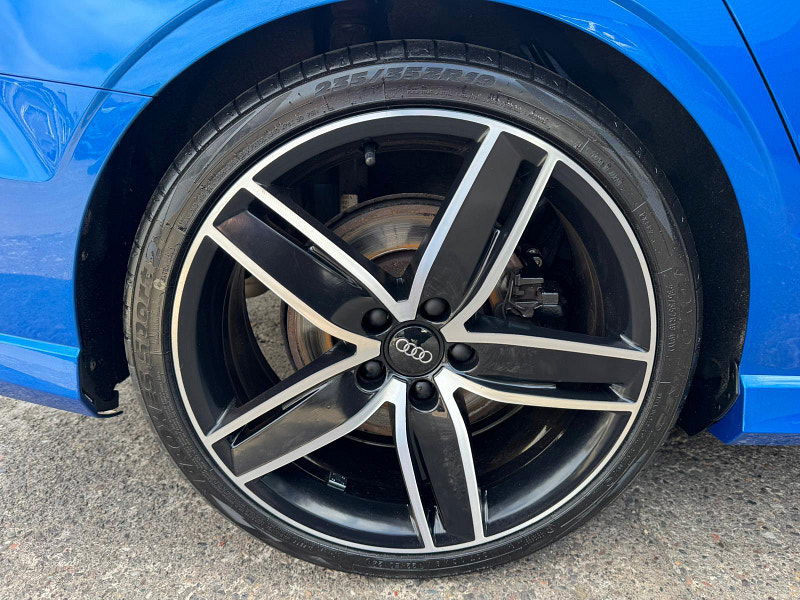 Audi S3 2.0 TFSI Black Edition S Tronic quattro Euro 6 (s/s) 4dr 4dr Automatic 2025