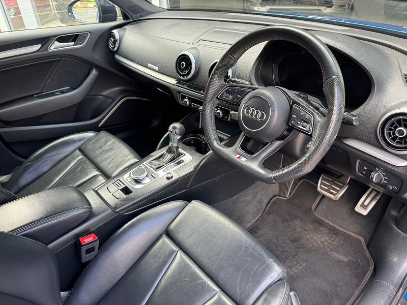 Audi S3 2.0 TFSI Black Edition S Tronic quattro Euro 6 (s/s) 4dr 4dr Automatic 2025