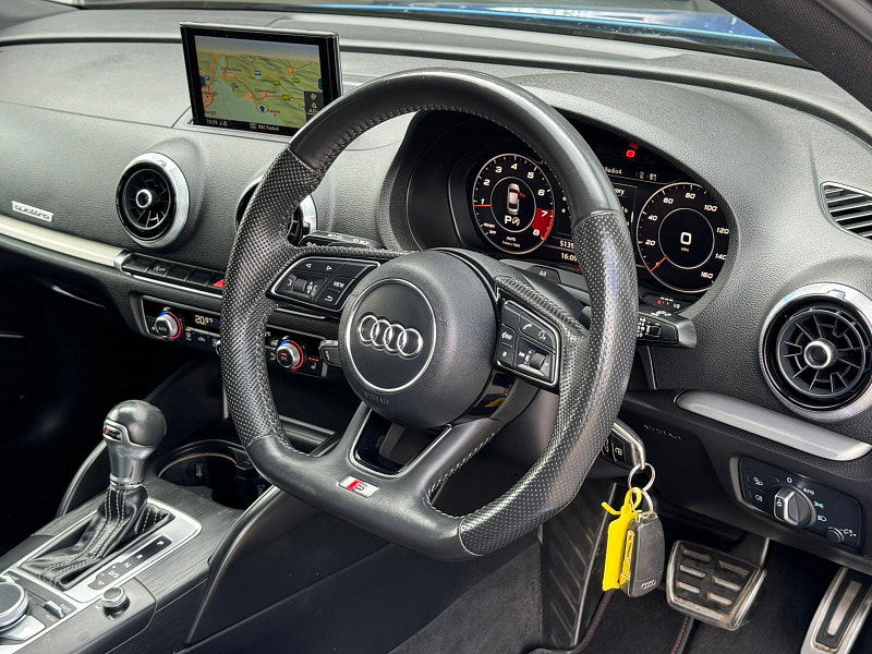 Audi S3 2.0 TFSI Black Edition S Tronic quattro Euro 6 (s/s) 4dr 4dr Automatic 2025