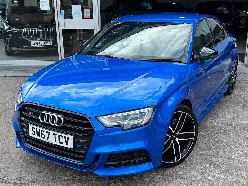Audi S3 2.0 TFSI Black Edition S Tronic quattro Euro 6 (s/s) 4dr 4dr Automatic 2025