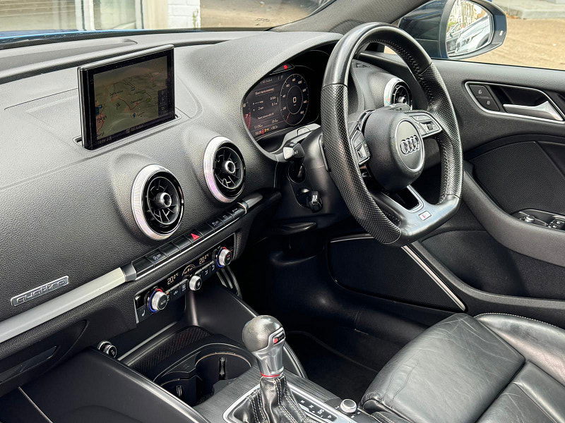 Audi S3 2.0 TFSI Black Edition S Tronic quattro Euro 6 (s/s) 4dr 4dr Automatic 2025