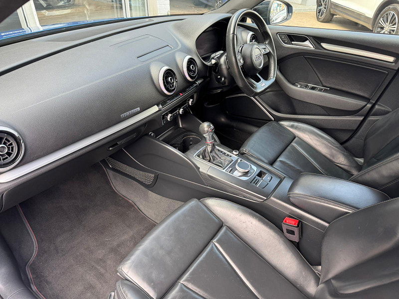 Audi S3 2.0 TFSI Black Edition S Tronic quattro Euro 6 (s/s) 4dr 4dr Automatic 2025