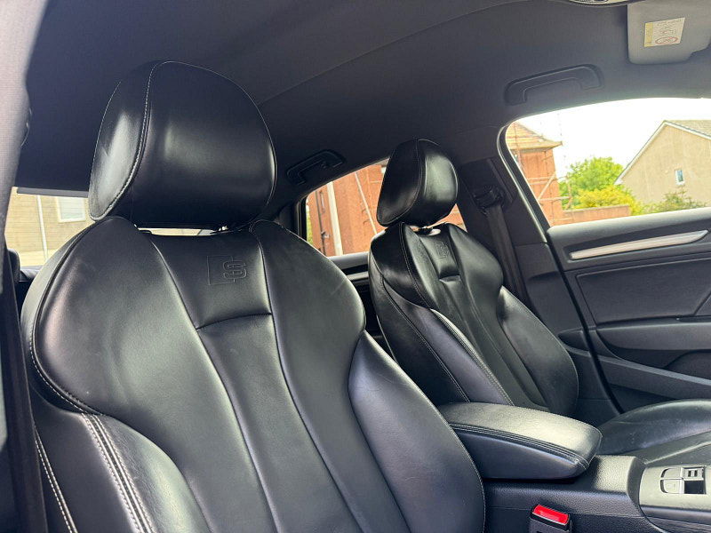 Audi S3 2.0 TFSI Black Edition S Tronic quattro Euro 6 (s/s) 4dr 4dr Automatic 2025