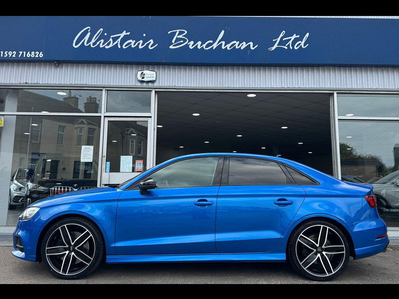 Audi S3 2.0 TFSI Black Edition S Tronic quattro Euro 6 (s/s) 4dr 4dr Automatic 2025