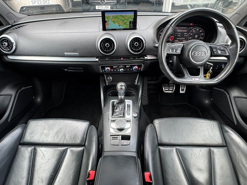 Audi S3 2.0 TFSI Black Edition S Tronic quattro Euro 6 (s/s) 4dr 4dr Automatic 2025