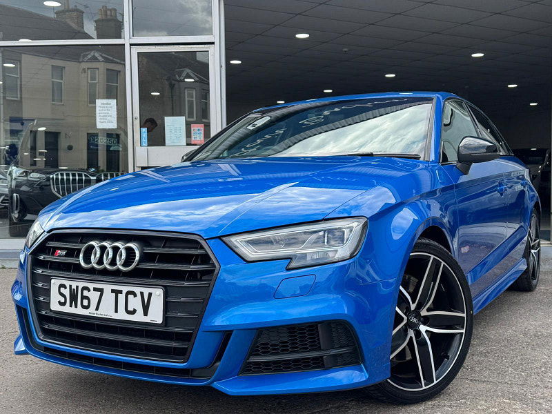 Audi S3 2.0 TFSI Black Edition S Tronic quattro Euro 6 (s/s) 4dr 4dr Automatic 2025
