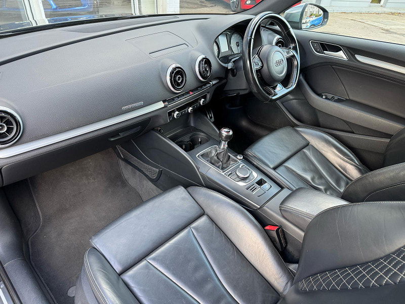 Audi S3 2.0 TFSI quattro Euro 6 (s/s) 3dr 3dr Manual 2025