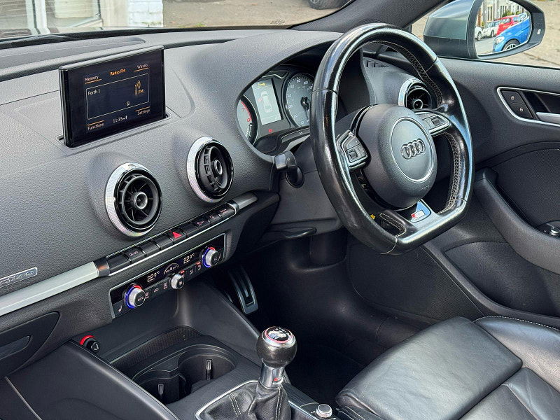 Audi S3 2.0 TFSI quattro Euro 6 (s/s) 3dr 3dr Manual 2025