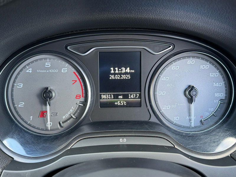 Audi S3 2.0 TFSI quattro Euro 6 (s/s) 3dr 3dr Manual 2025