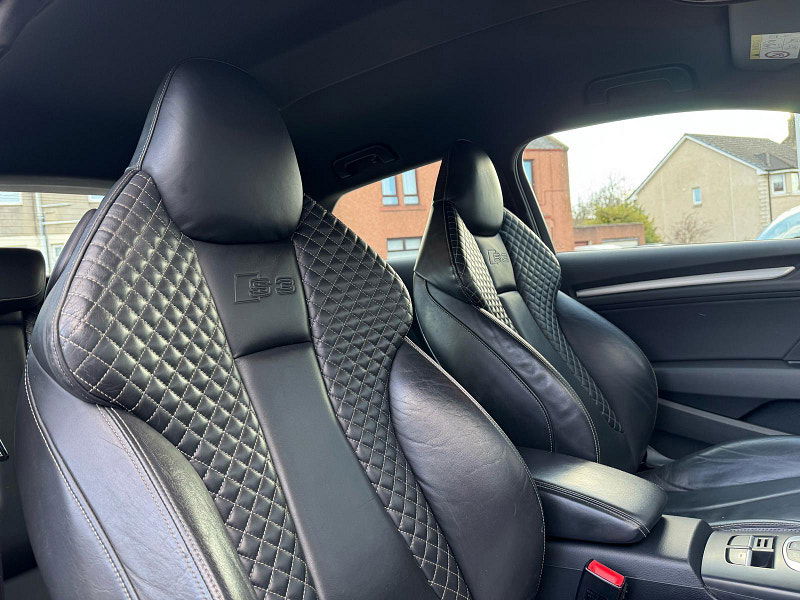 Audi S3 2.0 TFSI quattro Euro 6 (s/s) 3dr 3dr Manual 2025