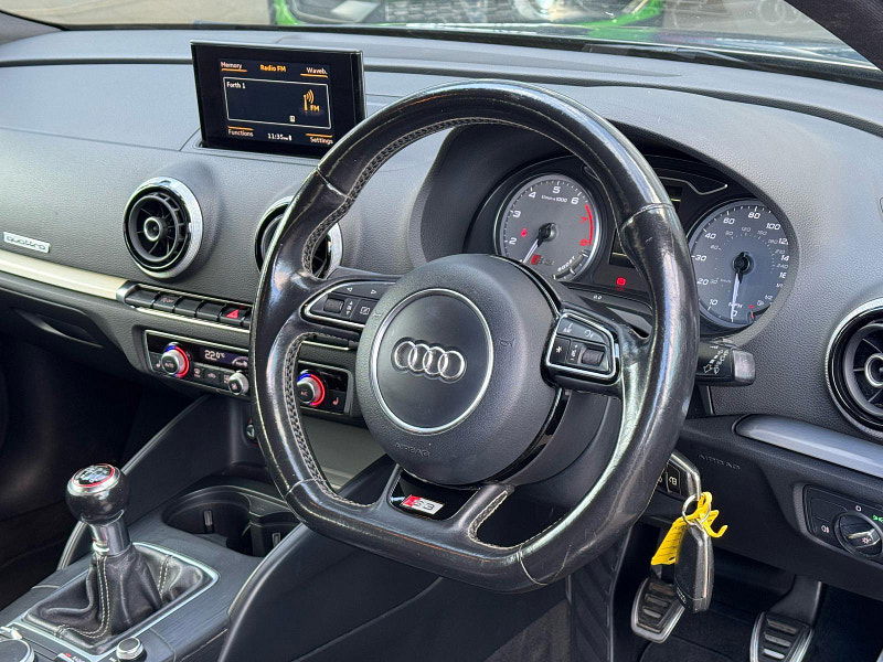 Audi S3 2.0 TFSI quattro Euro 6 (s/s) 3dr 3dr Manual 2025