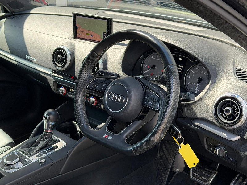 Audi S3 2.0 TFSI Sportback S Tronic quattro Euro 6 (s/s) 5dr 5dr Automatic 2026