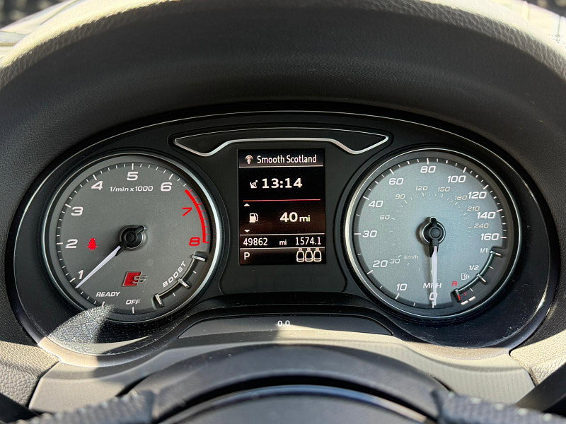 Audi S3 2.0 TFSI Sportback S Tronic quattro Euro 6 (s/s) 5dr 5dr Automatic 2026