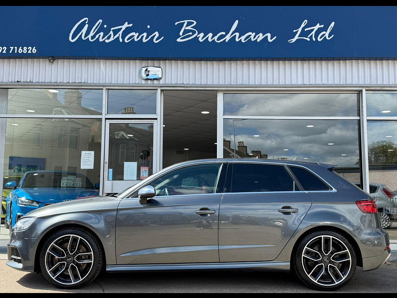 Audi S3 2.0 TFSI Sportback S Tronic quattro Euro 6 (s/s) 5dr 5dr Automatic 2026