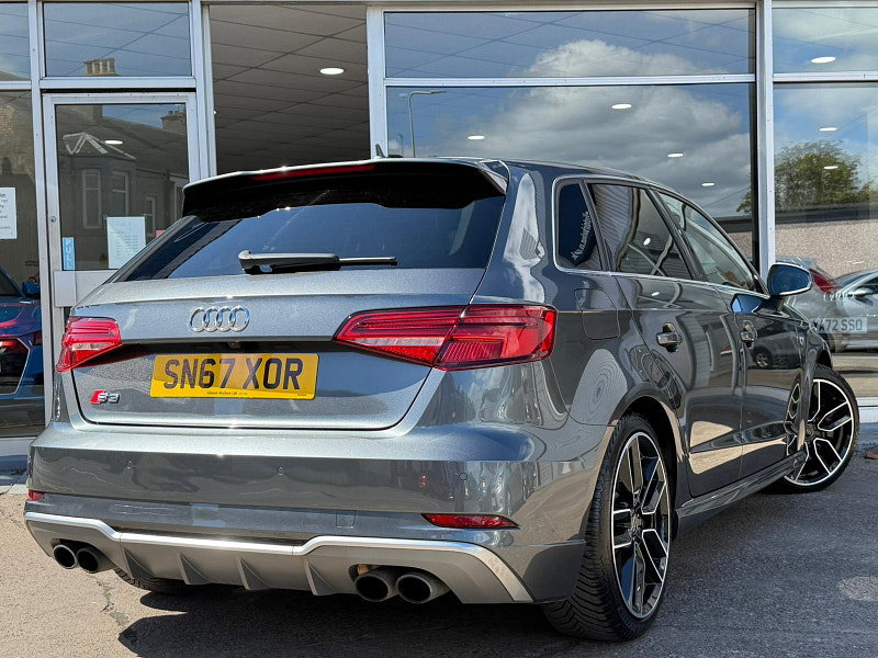 Audi S3 2.0 TFSI Sportback S Tronic quattro Euro 6 (s/s) 5dr 5dr Automatic 2026