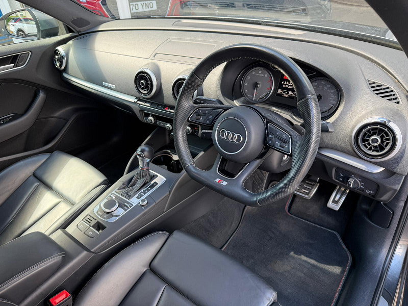 Audi S3 2.0 TFSI Sportback S Tronic quattro Euro 6 (s/s) 5dr 5dr Automatic 2026