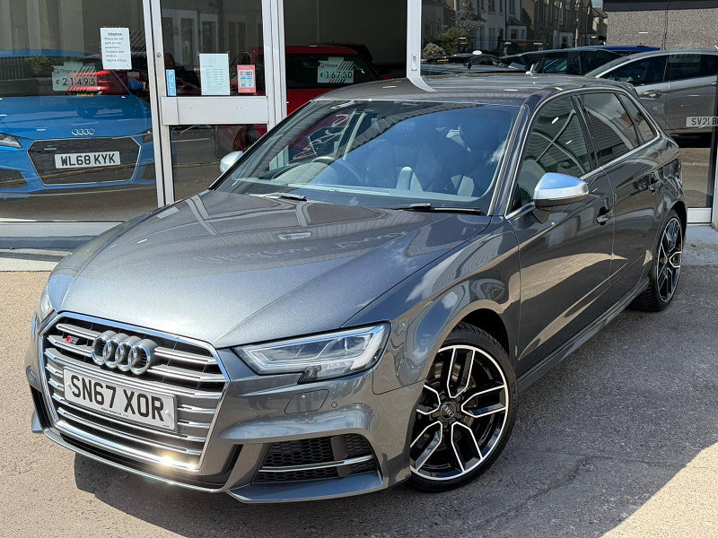Audi S3 2.0 TFSI Sportback S Tronic quattro Euro 6 (s/s) 5dr 5dr Automatic 2026
