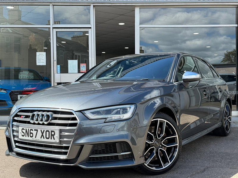 Audi S3 2.0 TFSI Sportback S Tronic quattro Euro 6 (s/s) 5dr 5dr Automatic 2026