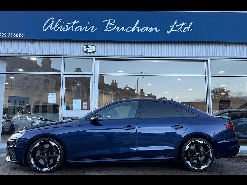 Audi S4 3.0 TDI V6 Black Edition Tiptronic quattro Euro 6 (s/s) 4dr 4dr Automatic 2026