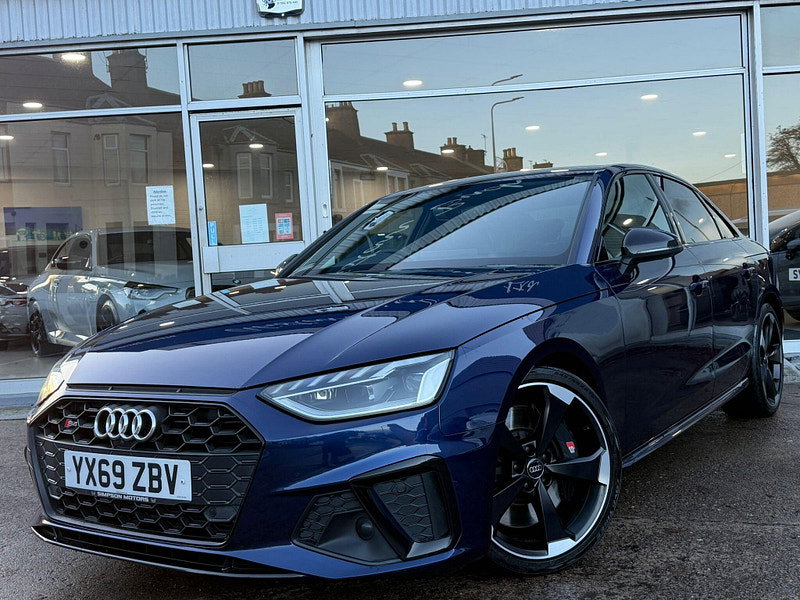Audi S4 3.0 TDI V6 Black Edition Tiptronic quattro Euro 6 (s/s) 4dr 4dr Automatic 2026