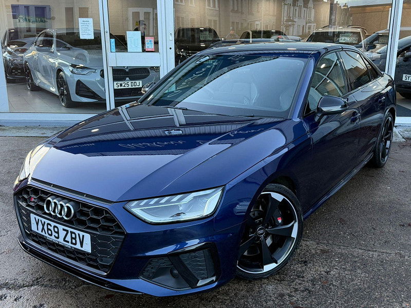 Audi S4 3.0 TDI V6 Black Edition Tiptronic quattro Euro 6 (s/s) 4dr 4dr Automatic 2026