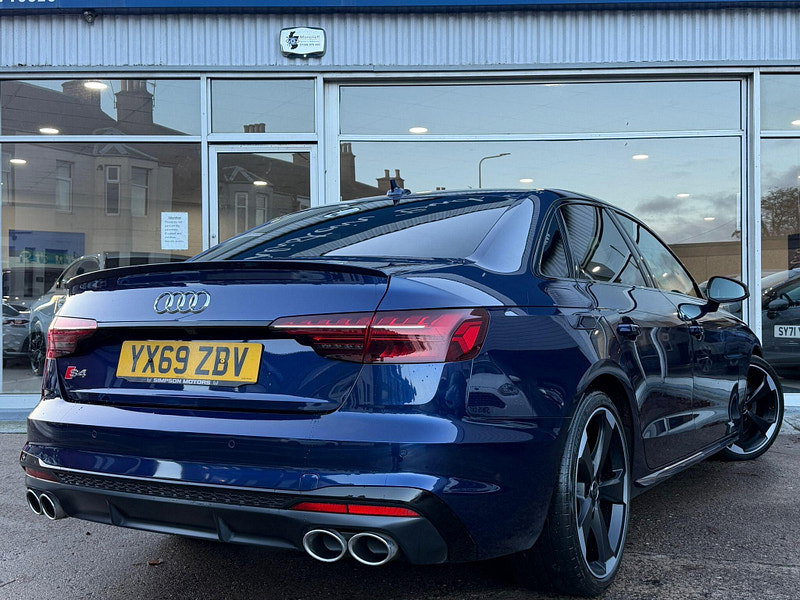 Audi S4 3.0 TDI V6 Black Edition Tiptronic quattro Euro 6 (s/s) 4dr 4dr Automatic 2026