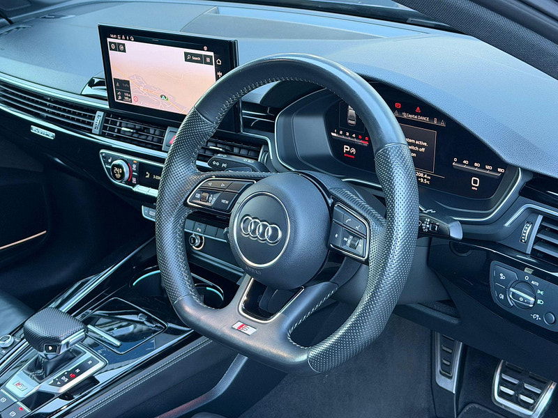 Audi S4 3.0 TDI V6 Black Edition Tiptronic quattro Euro 6 (s/s) 4dr 4dr Automatic 2026