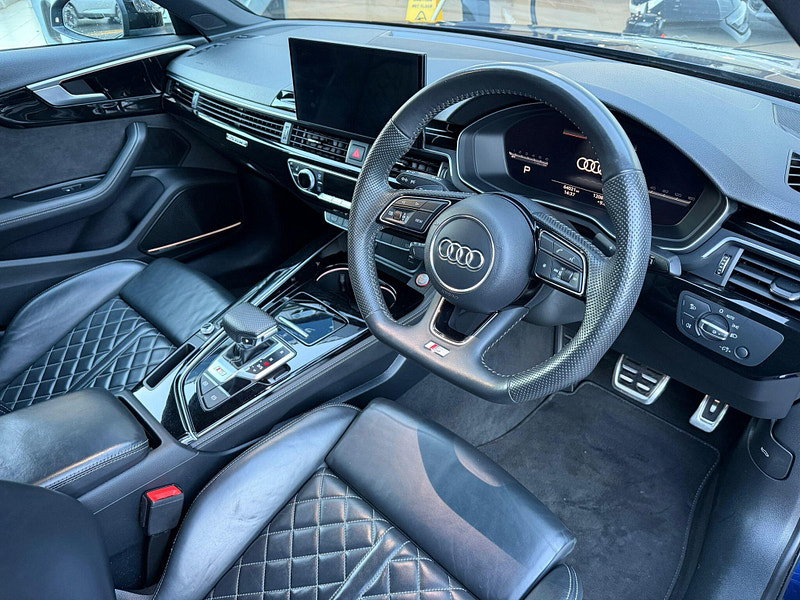 Audi S4 3.0 TDI V6 Black Edition Tiptronic quattro Euro 6 (s/s) 4dr 4dr Automatic 2026