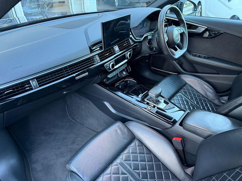 Audi S4 3.0 TDI V6 Black Edition Tiptronic quattro Euro 6 (s/s) 4dr 4dr Automatic 2026