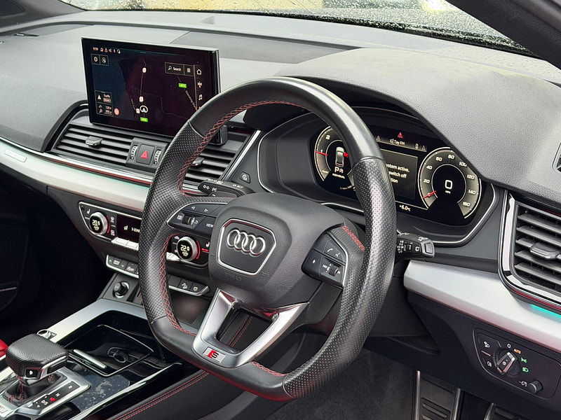 Audi SQ5 3.0 TDI V6 Sportback Tiptronic quattro Euro 6 (s/s) 5dr 5dr Automatic 2026