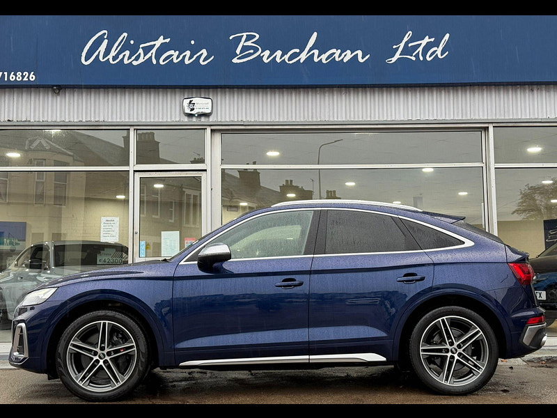 Audi SQ5 3.0 TDI V6 Sportback Tiptronic quattro Euro 6 (s/s) 5dr 5dr Automatic 2026