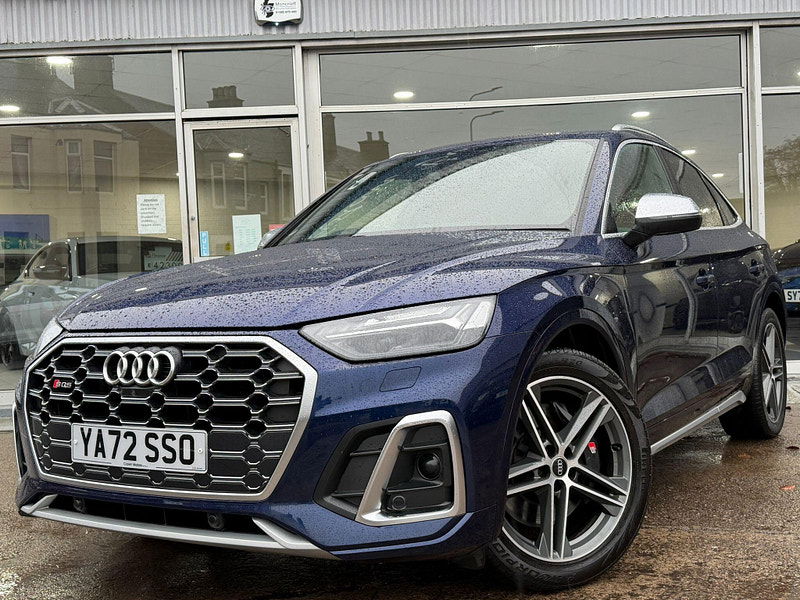 Audi SQ5 3.0 TDI V6 Sportback Tiptronic quattro Euro 6 (s/s) 5dr 5dr Automatic 2026