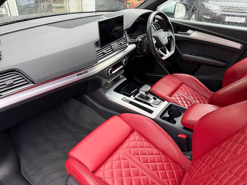 Audi SQ5 3.0 TDI V6 Sportback Tiptronic quattro Euro 6 (s/s) 5dr 5dr Automatic 2026