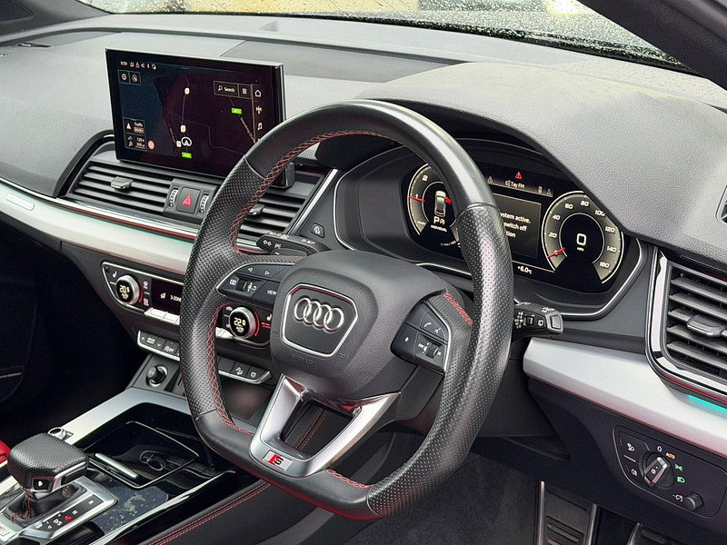 Audi SQ5 3.0 TDI V6 Sportback Tiptronic quattro Euro 6 (s/s) 5dr 5dr Automatic 2026