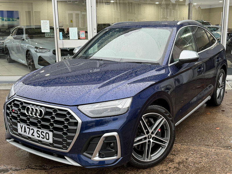 Audi SQ5 3.0 TDI V6 Sportback Tiptronic quattro Euro 6 (s/s) 5dr 5dr Automatic 2026