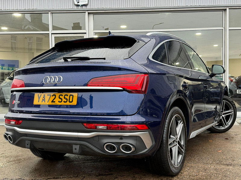 Audi SQ5 3.0 TDI V6 Sportback Tiptronic quattro Euro 6 (s/s) 5dr 5dr Automatic 2026