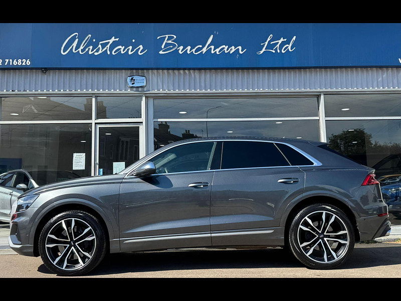 Audi SQ8 4.0 TDI V8 Tiptronic quattro Euro 6 (s/s) 5dr 5dr Automatic 2025