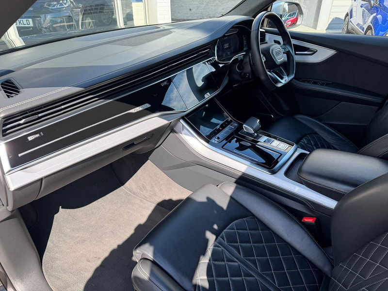 Audi SQ8 4.0 TDI V8 Tiptronic quattro Euro 6 (s/s) 5dr 5dr Automatic 2025
