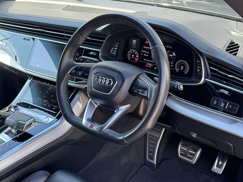 Audi SQ8 4.0 TDI V8 Tiptronic quattro Euro 6 (s/s) 5dr 5dr Automatic 2025