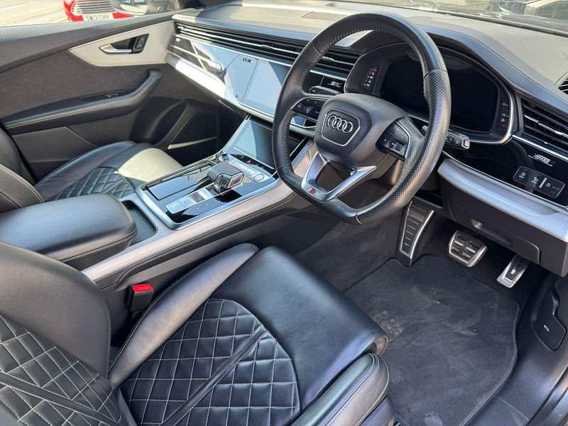 Audi SQ8 4.0 TDI V8 Tiptronic quattro Euro 6 (s/s) 5dr 5dr Automatic 2025