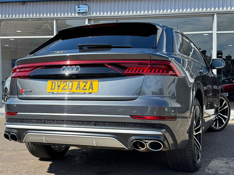 Audi SQ8 4.0 TDI V8 Tiptronic quattro Euro 6 (s/s) 5dr 5dr Automatic 2025