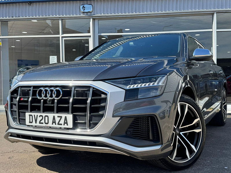 Audi SQ8 4.0 TDI V8 Tiptronic quattro Euro 6 (s/s) 5dr 5dr Automatic 2025