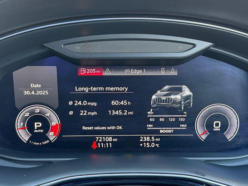 Audi SQ8 4.0 TDI V8 Tiptronic quattro Euro 6 (s/s) 5dr 5dr Automatic 2025