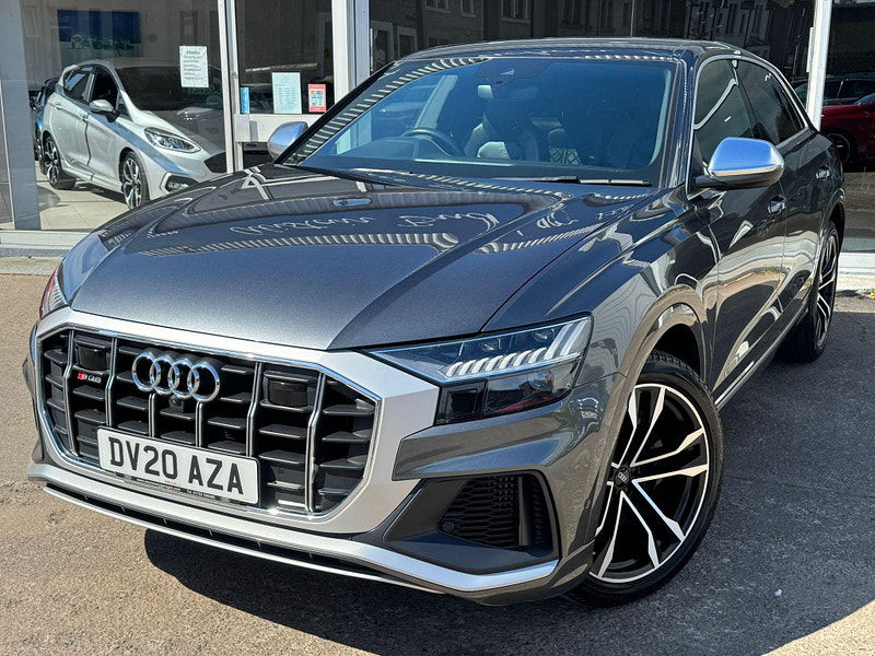 Audi SQ8 4.0 TDI V8 Tiptronic quattro Euro 6 (s/s) 5dr 5dr Automatic 2025