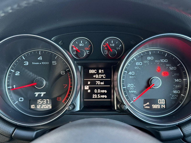 Audi TT 1.8 TFSI Sport Euro 5 3dr 3dr Manual 2025