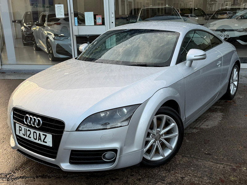 Audi TT 1.8 TFSI Sport Euro 5 3dr 3dr Manual 2025